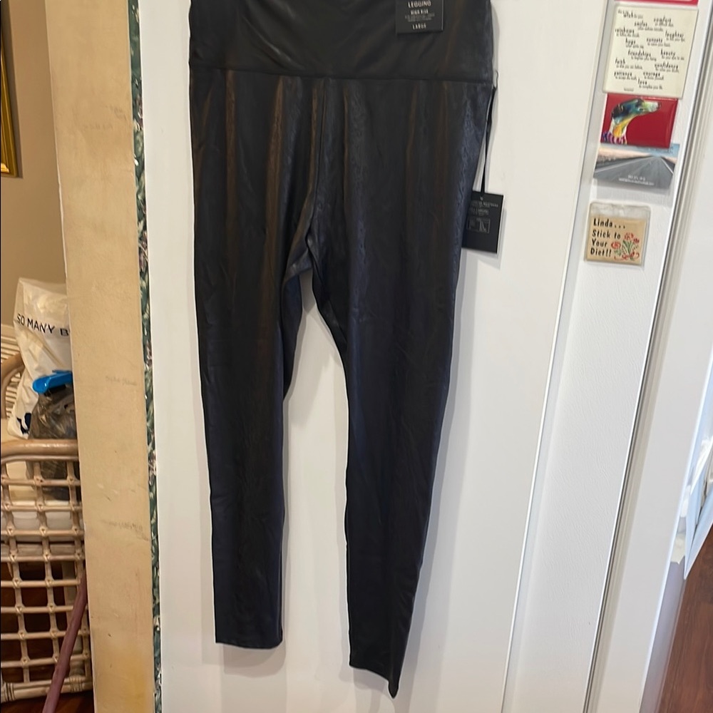 Simply Vera Vera Wang High Rise Leggings